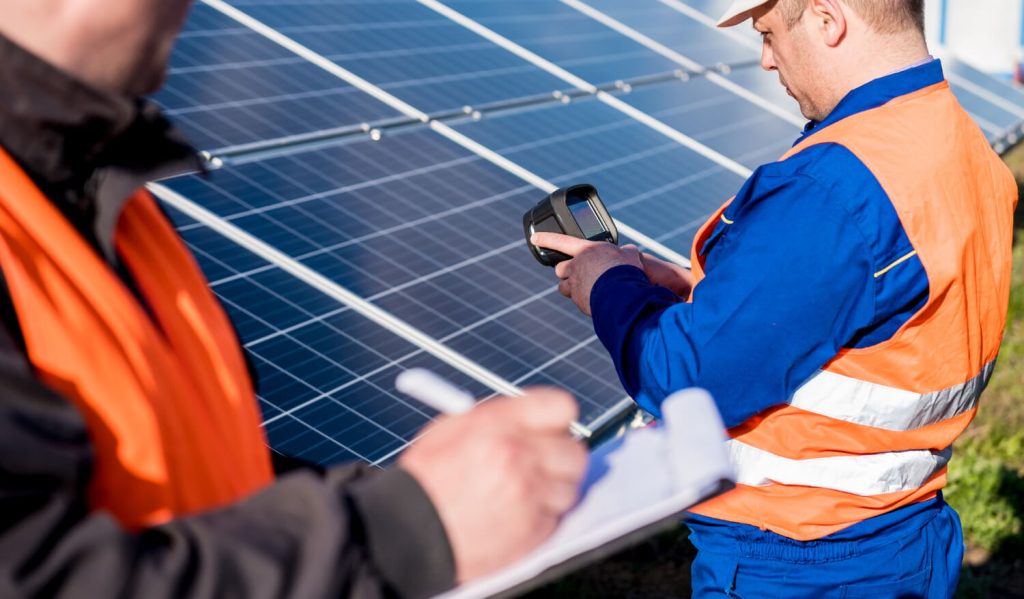 TecPlus Solar Panel Inspection