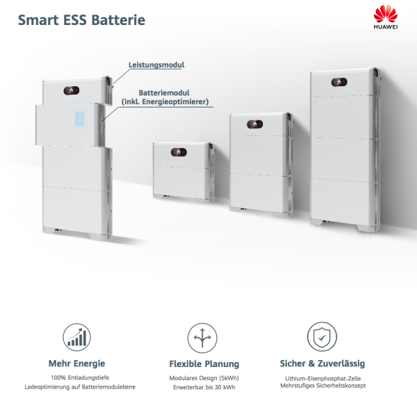 Huawei LUNA2000-15-S0 – Batteriespeicher 15 kWh - Image 2